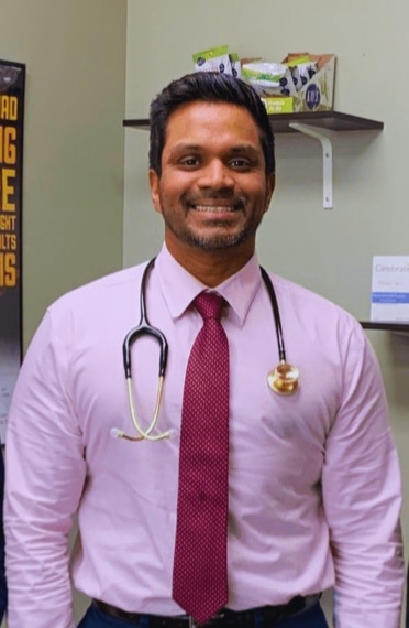 Vishnu Subramani, MD - current